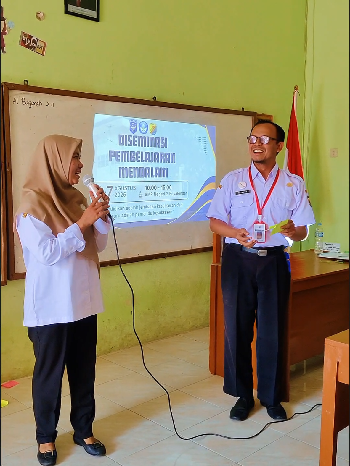 Diseminasi hari Kedua