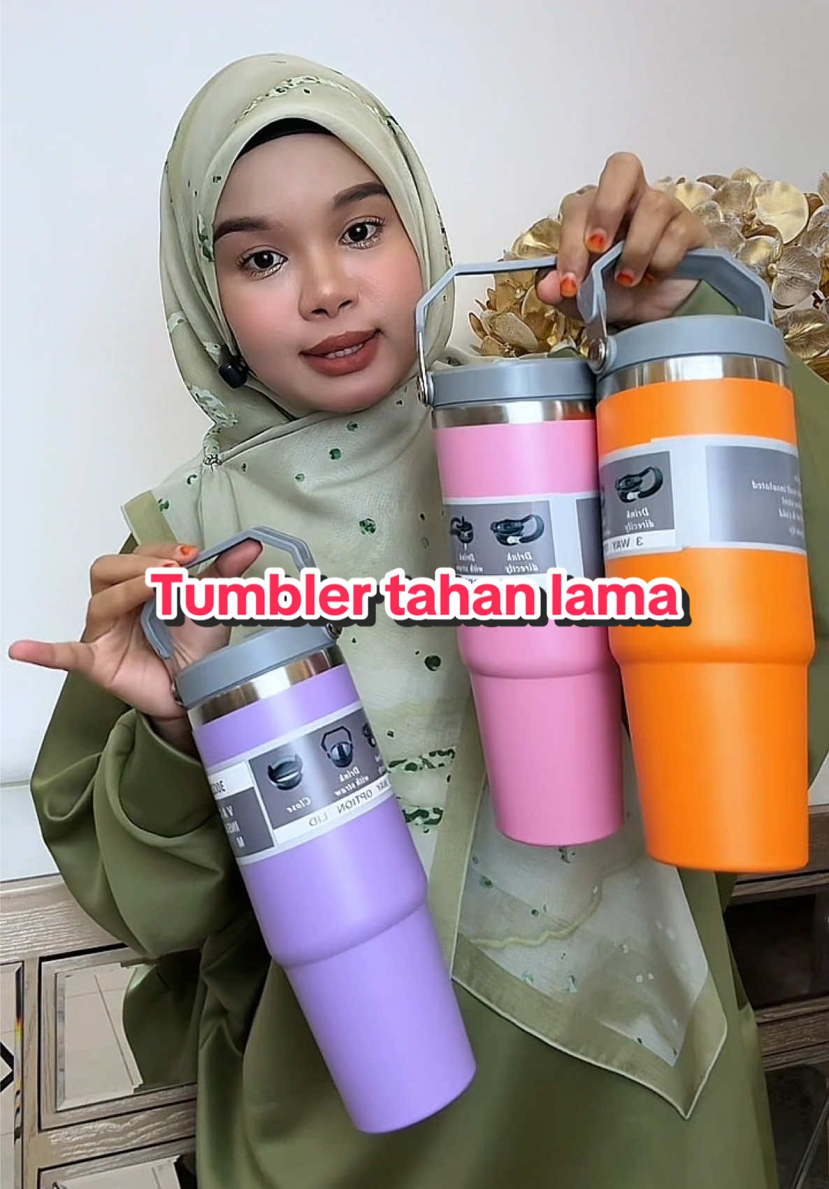 Kali ni jumpa dah lagi berbaloi ! #tumbler #tumblerviral #tumblermurah 