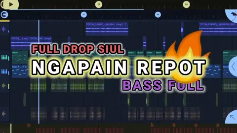 rasakan full bass nya 🔥 Dj ngapain repot party melody💃 gunakan headset 🎧 #djtiktokviral2024 #djviral #fyppppppppppppppppppppppp