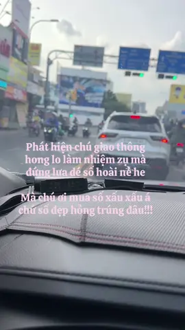 Chú này lề mề quá nha.. đợi đèn xanh của chú mà nửa tiếng luôn á!!!