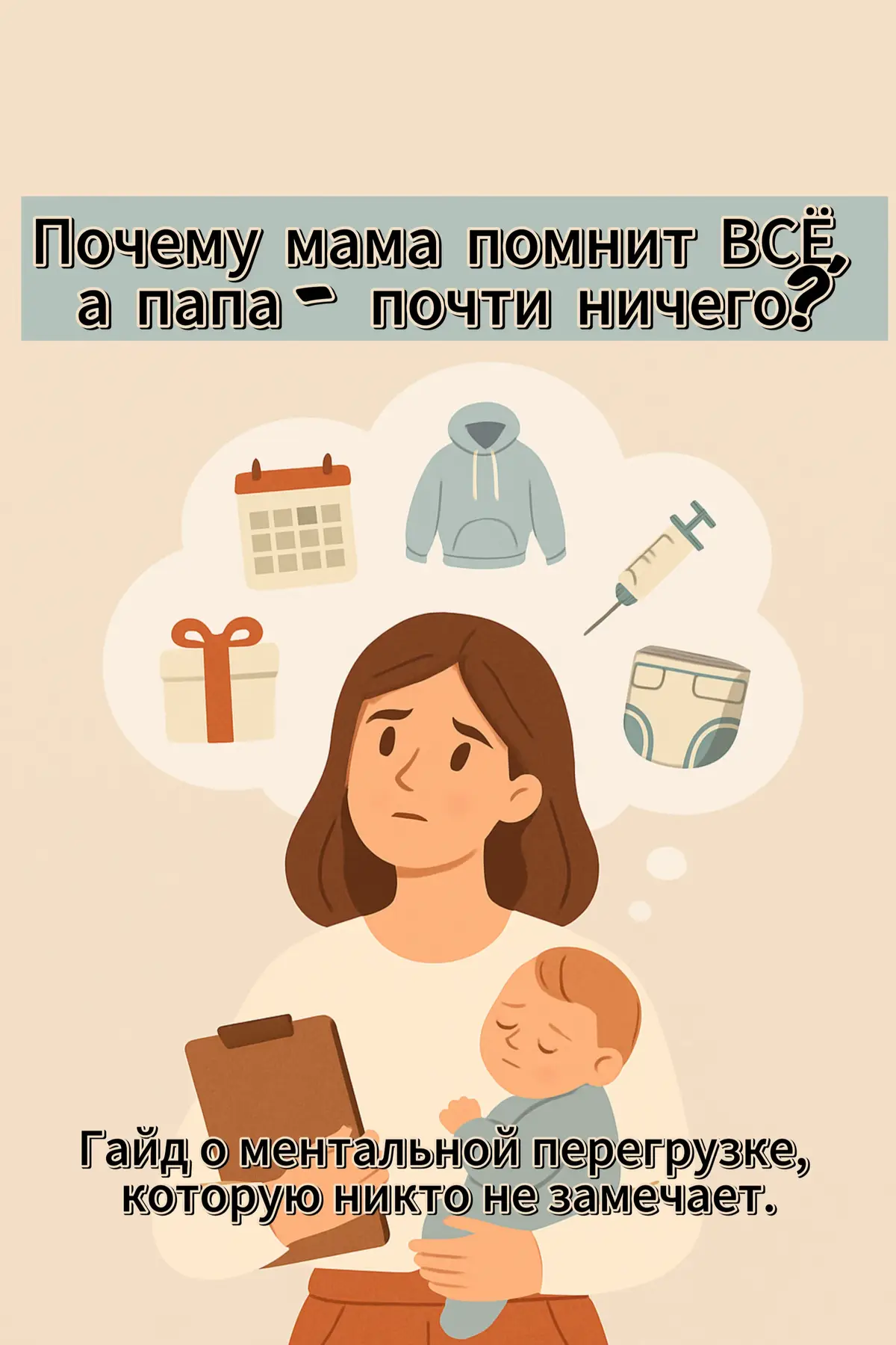 Вы замечали, что мамы словно ходячие энциклопедии? Они помнят, когда ты впервые сказал «мама», когда малыш впервые встал на ножки, какой был цвет платья на выпускном и даже когда у ребёнка была первая ссадина. А папы… кажется, часто вспоминают только самое главное — и то с опозданием! Почему так? Суперсила материнского мозга — это не шутка! Во время беременности и после рождения малыша у мам меняется мозг: он становится более внимательным, чувствительным к деталям и… очень хорошо запоминает все, что связано с ребёнком. Мама чаще «включена» в быт — она заботится о графиках, кормлении, одежде, врачах. Это постоянный поток информации, который запоминается лучше просто потому, что повторяется снова и снова. Психология и биология — женщины обычно лучше справляются с многозадачностью и эмоциональным восприятием, поэтому им проще удерживать множество деталей. Папы — мастера на главное! Они могут и не помнить мелочи, зато всегда готовы прийти на помощь и поддержать в самый нужный момент. Главное — в сердце. И знаешь что? Это нормально. Каждому своё. Главное, что семья вместе, и каждый делает своё важное дело. А у тебя как? Что помнишь точно, а что забываешь? Делись в комментариях! #MomsofTikTok #toddlergirl  #creatorsearchinsights #toddlersoftiktok 