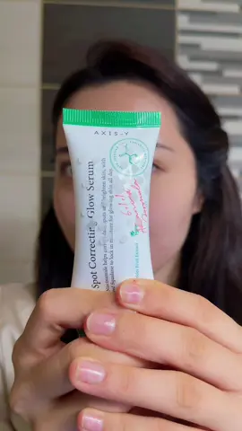 @AXIS-Y saved my skin✨ #axisy #axisyglowserum #kbeautyskincare #acne #pimple #acneskin #hyperpigmentation #acnescars 
