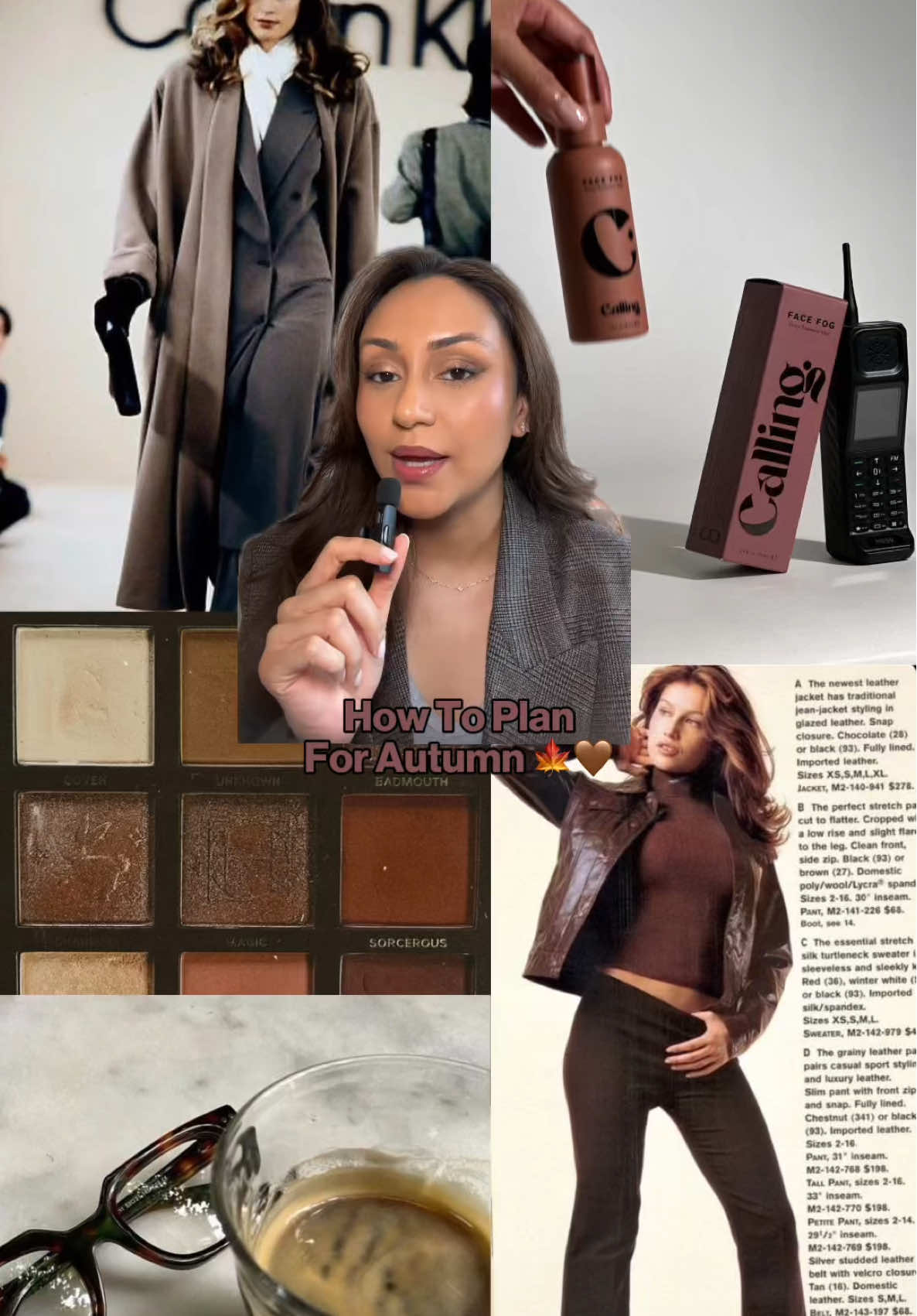 I’m defrosting.. 🍁🤎 Watch til the end for an exciting announcement! #fallstyle #fallbeauty #autumnaesthetic #brownaesthetic #autumnstyle 