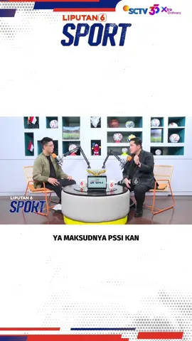 Penjelasan Erick Thohir PSSI lebih lebih fokus mengurus Timnas Indonesia daripada Liga 1. #SCTVSports #NewsSCTVSports #Liputan6SCTV #Liputan6Sport
