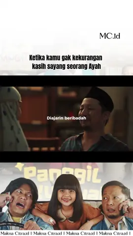 Kalau tumbuh dengan kasih sayang ayah, kamu pasti tahu rasanya dicintai ❣️  Ayah jadi sosok yang dekat tapi sering kali terasa jauh. Mungkin karena bukan kata dan rasa yang dia kasih, tapi langkah kecil yang kadang sulit bikin kamu sadar kalau dia lebih dari itu. 🤗 🎬 Film Panggil Aku Ayah yang bakal tayang di bioskop 7 Agustus 2025, mungkin bisa kasih tanda pengingat buat kamu bagaimana seseorang yang terus berusaha supaya kamu gak kekurangan kasih sayang itu..  Nah, jadi kamu siap untuk lebih peka terhadap kasih sayang seorang ayah lewat film ini? Kamu juga bisa sharing di kolom komentar gimana kasih sayang dari sosok yang menurut kamu ayah, ya! 💬 #PanggilAkuAyah #Visinema #Filmbioskop #PeranAyah #MaknaCitraIndonesia