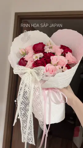 Bó hoa được anh khách yêu cầu 🥰🥰🥰 #hoasap #rinnhoasapjapan #xh #viraltiktok #sinhnhatlienquan #sinhnhatlienquan 