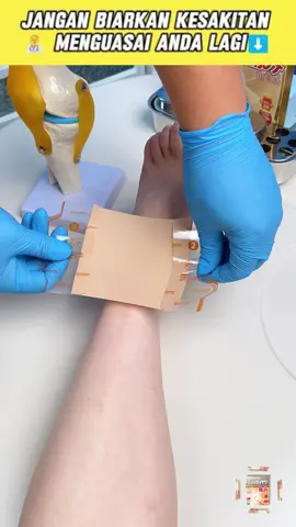 TERLALU HEBAT! Plaster Ini Boleh Sembuhkan Lutut Rosak TANPA UBAT!#goutattack #bigtoepain #inflammatoryartritis #goutyarthritis #uricacidcrystals#wy