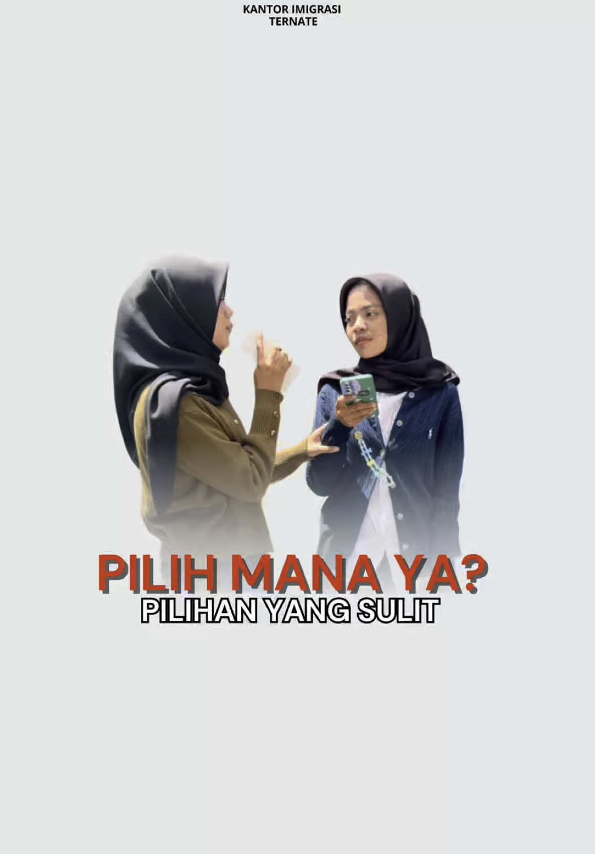 Halo Sahabat Mido! Pilih nikah? Bisa. Jalan-jalan? Gas! Tapi kalau belum punya paspor?😆 M-Paspor-in aja! #kemenimipasri #imigrasiindonesia #infoimigrasi #kemenimipasmalut #pasporindonesia #mpaspor