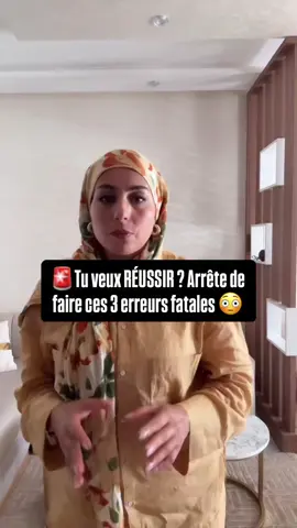 Tu veux des résultats différents ? Alors pose des actions différentes. Commente “JE CORRIGE” ou écris-moi en privé pour qu’on avance ensemble. 🚀 #MindsetGagnant #ErreurBusiness #ÉveilEntrepreneur #Leadership #TuPeuxLeFaire 💡
