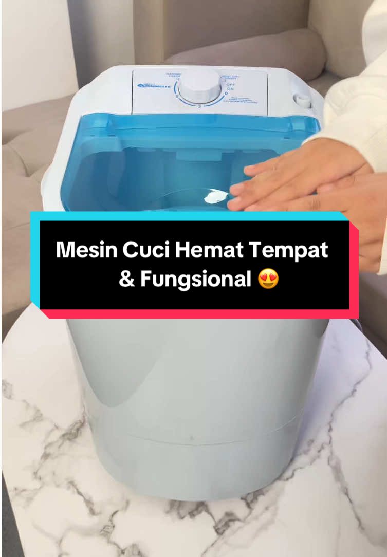 Mesin cuci mini 4,5kg yang praktis banget buat kamu yang tinggal sendiri! ✅ Ukuran compact, hemat tempat ✅ Ada pengeringnya juga! ✅ Timer bisa disesuaikan Mini ukurannya, maksimal fungsinya! Langsung Checkout sekarang sebelum kehabisan ‼️ #TokopediashopHome #MaimeiteMiniWasher #MesinCuciMini #CaraPakaiMaimeite #TipsNyuciPraktis #CucianCepatBeres #AnakKosWajibPunya #MiniWasherTutorial #MaimeiteID