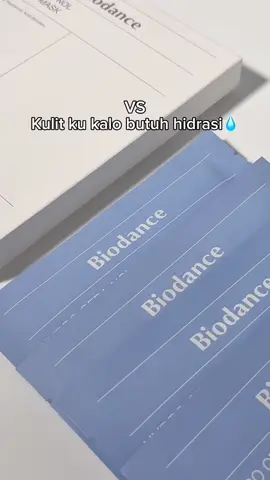 Siapa yang belakang ini kulit nya lagi ga baik baik aja? Di tambah cuaca yang kaya sekarang gini👀 Ini udah paling Best Solution untuk kulit kamu!💧😍 #biodance_collagen_mask #skincarekorea #biodance #bestskincare #glowingskin #fyp 