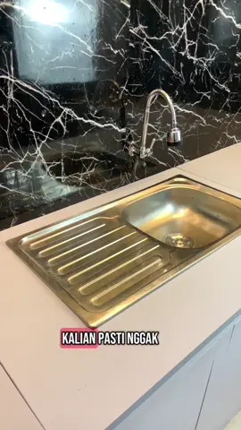 Wastafel cuci piring stainlees 75x40 dan 96x40cm #fyp #beranda #wastafelcucipiring #foyoupage #viraltiktok 
