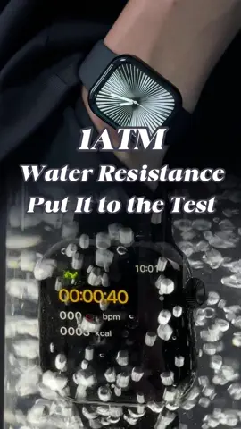 Water Resistant? Tested. Proven. ✅🏊🏊🏼‍♂️ #PEJE    #smartwatch #fashion   #GymLife #Fitness #sportmode   #Running #Hiking   #waterproofing #swimming   #motivation #healthly   #heartrate #blodsugar