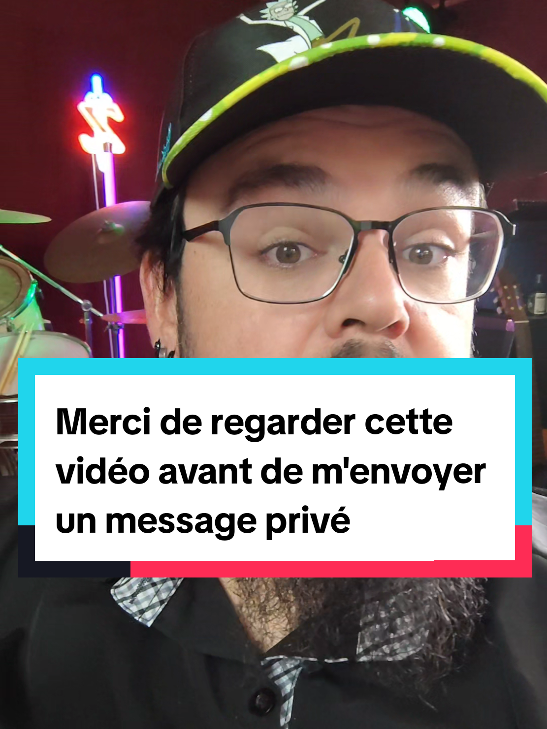 Merci de regarder cette vidéo avant de m'envoyer un message privé 🙏 par avance merci 💪🏻 #conseilstiktok #fredwav 