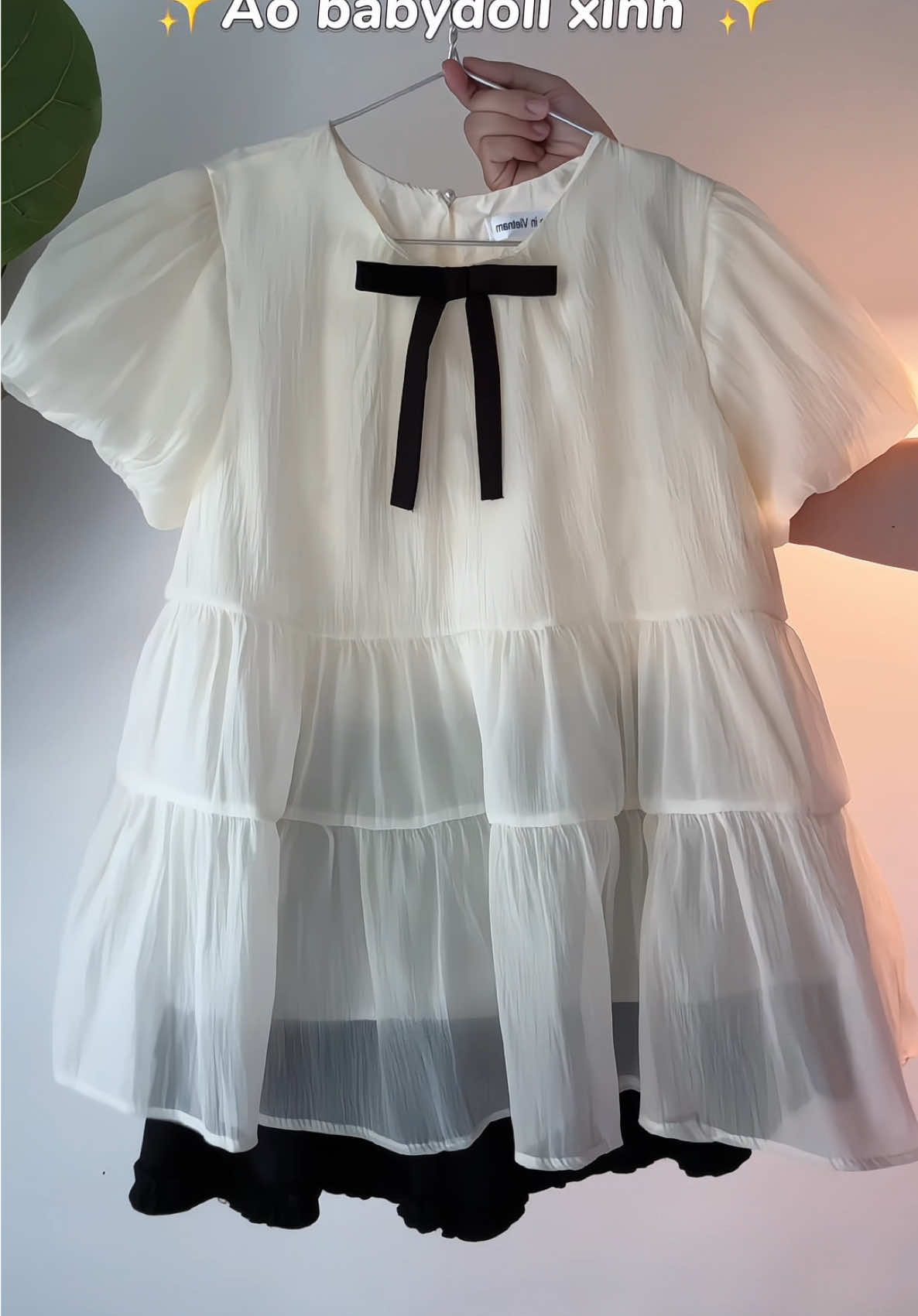 #babydoll #aokieunu #xuhuong #review #dily 