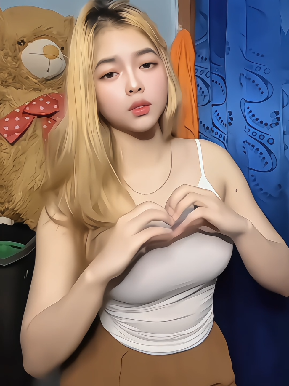 cantik banget udah kaya bule @mila.cantik81  .. #xybca #milacantik81 #cewekidaman #lewatberanda #fyp 