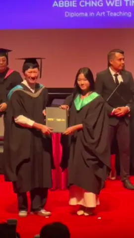 let’s just pretend i didn’t get nervous and walk before my name was announced 💀 #nafa #nafaconvocation2025  