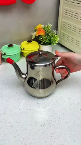 Oil Pot Teko Minyak 60OML Wadah Penyaring Minyak Goreng Stainless Serbaguna #OilPotTeko #tiktok #foryou #fyp #goodthing 