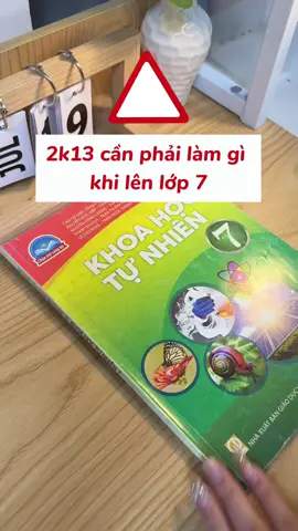 💚 Lưu ý những điều này để đạt được điểm tốt nha 2k13 #sieutrongtam7 #stt7 #sachlop7 #2k13 #nhasachonluyen #book 