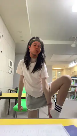 뮤엠에서 틱톡 찍어버리기 #체조 #체조계 #떡상기원 