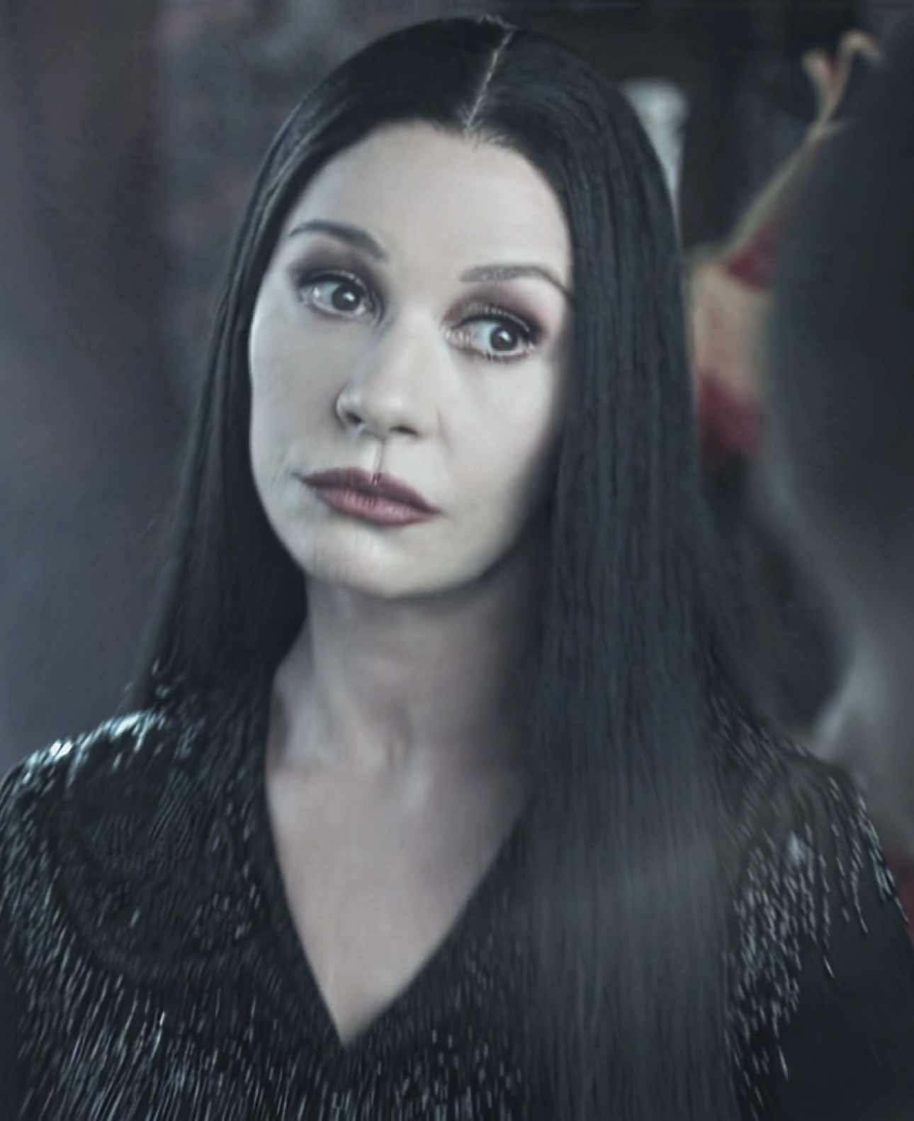 MOTHER IS BACK ‼️🤤 | cheap editing presets on sale in bio!! #wednesday #wednesdayseason2 #morticiaaddams #catherinezetajones #wednesdayedit 