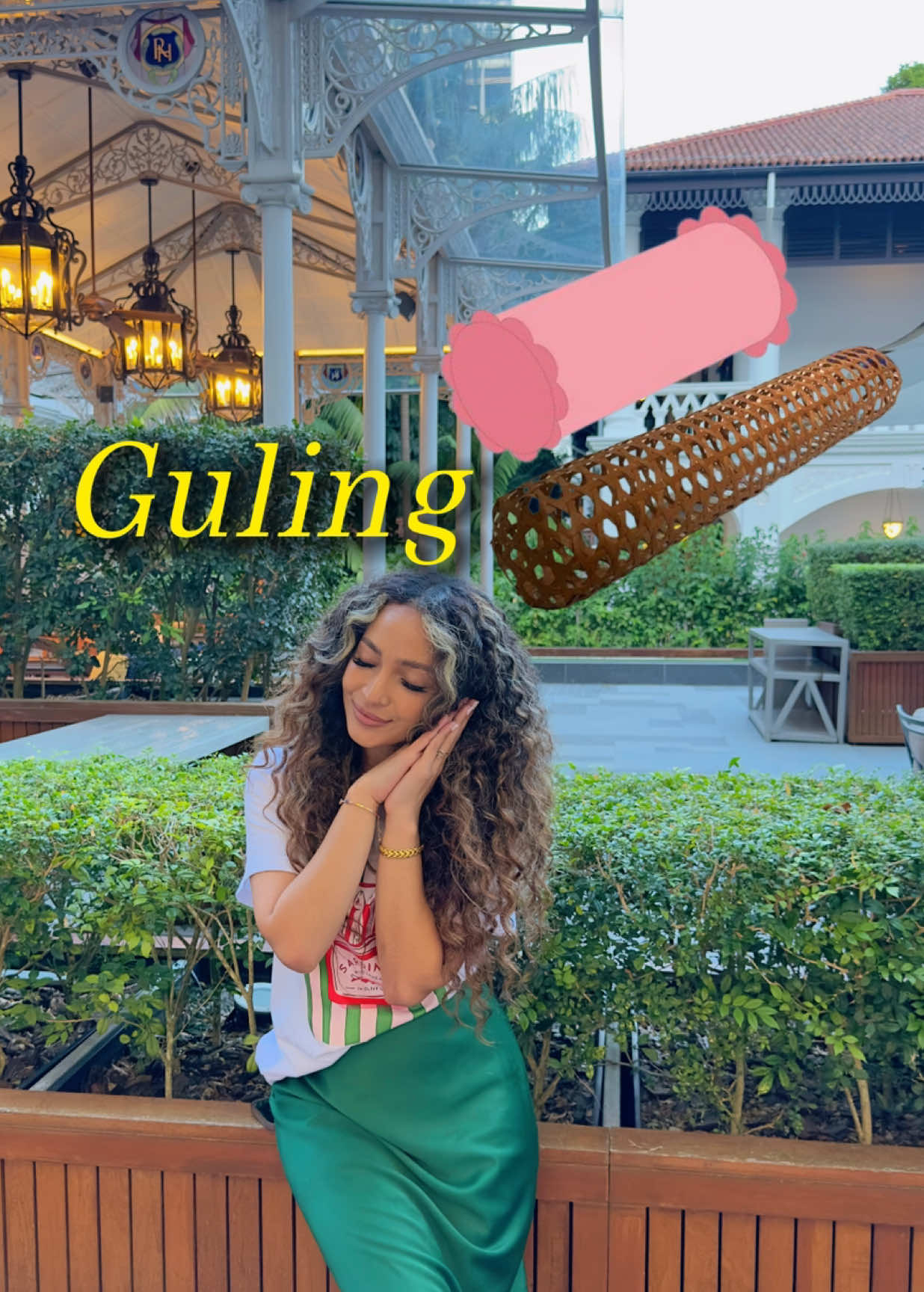 siapa yang gakbisa tidur tanpa guling?