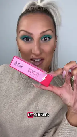 If you wear eyeshadow, you need this primer! #glamraiderbeauty #highimpacteyeprimer #newmakeup #makeuplaunch #eyeprimer 