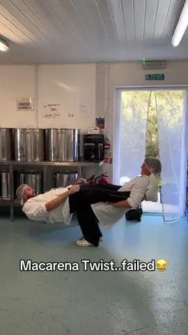 The Kefir Crew having fun doing the Macarena Twist 🤪 #macarena #comedy #workhumor #chucklinggoat #guthealth #kefir 