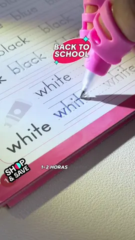 Esta es la mejor herramienta de aprendizaje en las compras de regreso a la escuela #tiktokshopbacktoschool #writingskills #timetome #schoolsupplies #kidslearning #backtoschoolshopping 