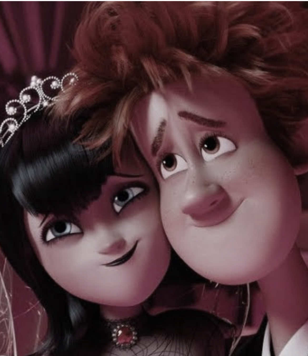 your my zing 🖤 #mavisdracula #hoteltransylvania #viralvideo #hoteltransylvania2 #edit #blowthisup #tiktok #mavis #foryoupage #dontflop #mavisandjohnny #couple #Love #wife #husband #zing #cute #video 