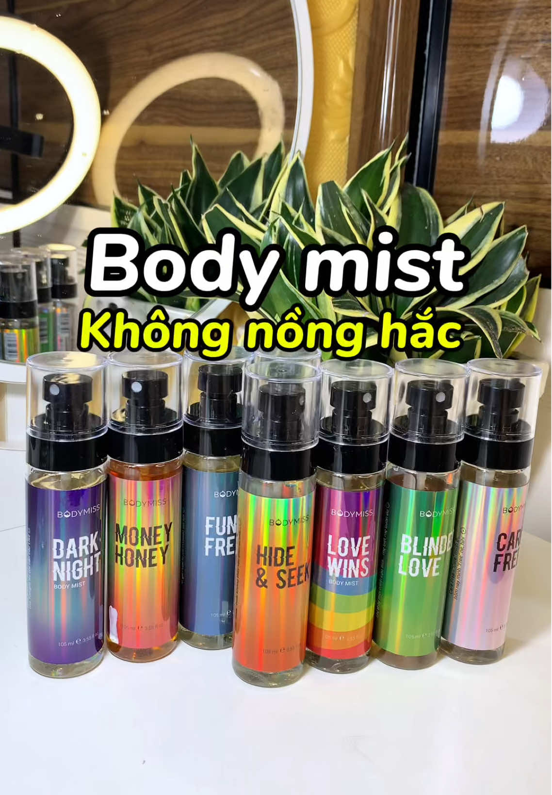 Body mist xịt thơm cơ thể #bodymist 