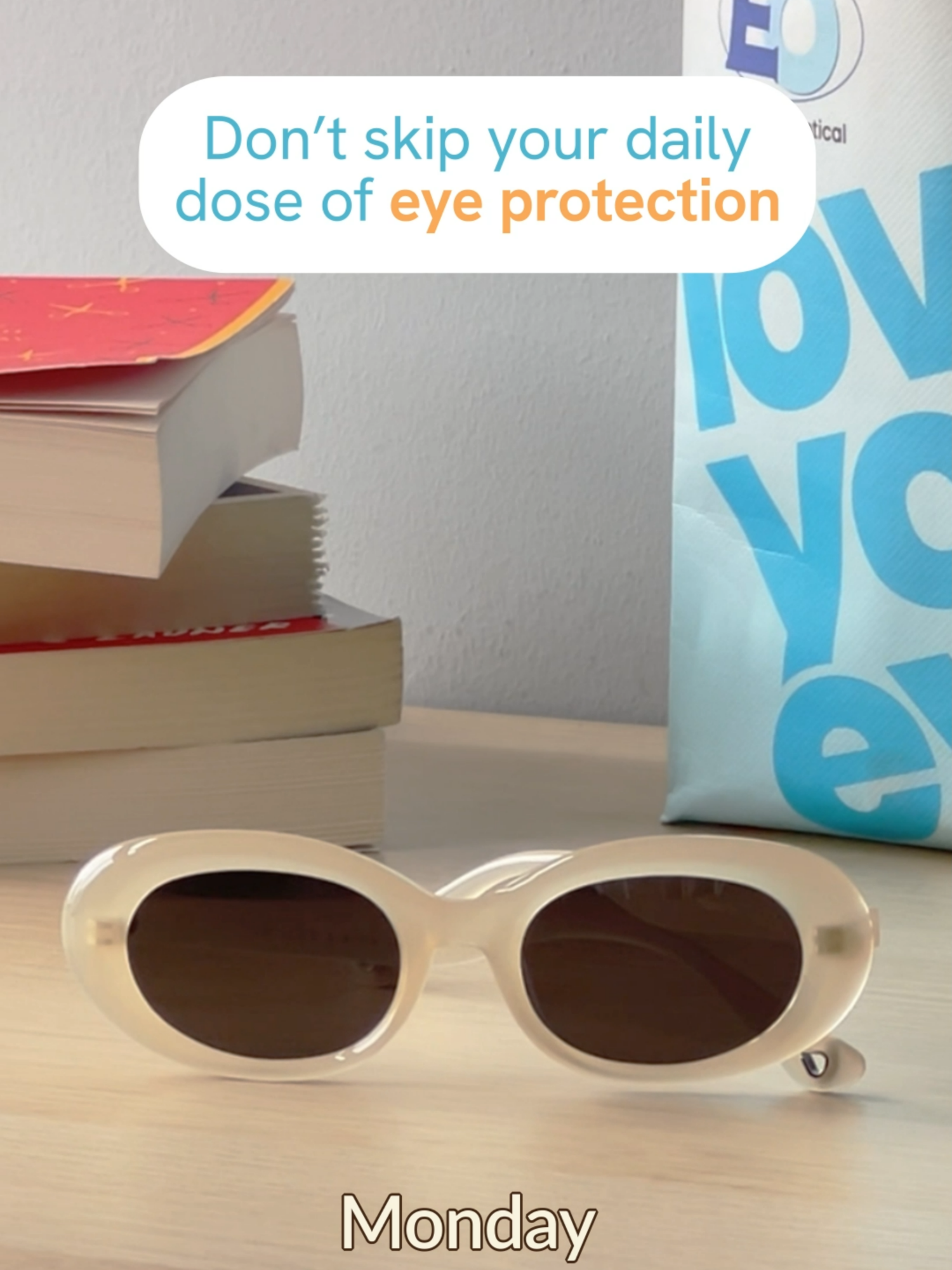 The shades stay on, seven days a week. Top off your essentials roll call with EO Sunwear. 😎☀️ #eyeglasses #eyewear #cutespecs #eoexecutiveoptical #sunglasses