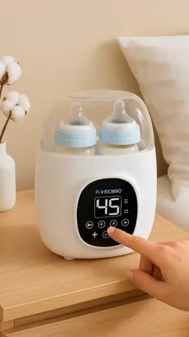 Botol bayi bersih, susu tetap hangat, bayi tenang, ibu pun senang! Lagi flash sale 49%! 😍 MilkWarmer Futuremed, solusi praktis untuk ibu cerdas! 🍼✨ Cek keranjang kuning sebelum kehabisan! ⏳ #MilkWarmer #SterilizerBotolBayi #ProdukIbuAnak #Futuremed 