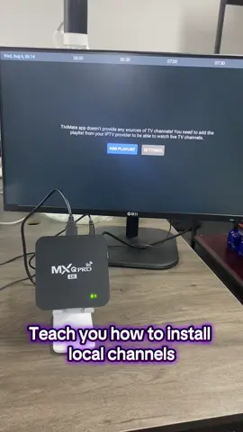 How to install the free local channel after receiving the goods?#channel #install #local #mxq #tvbox #tvb #smarttvbox #tvboxmxqpro4k #tv #androidtvbox #android 