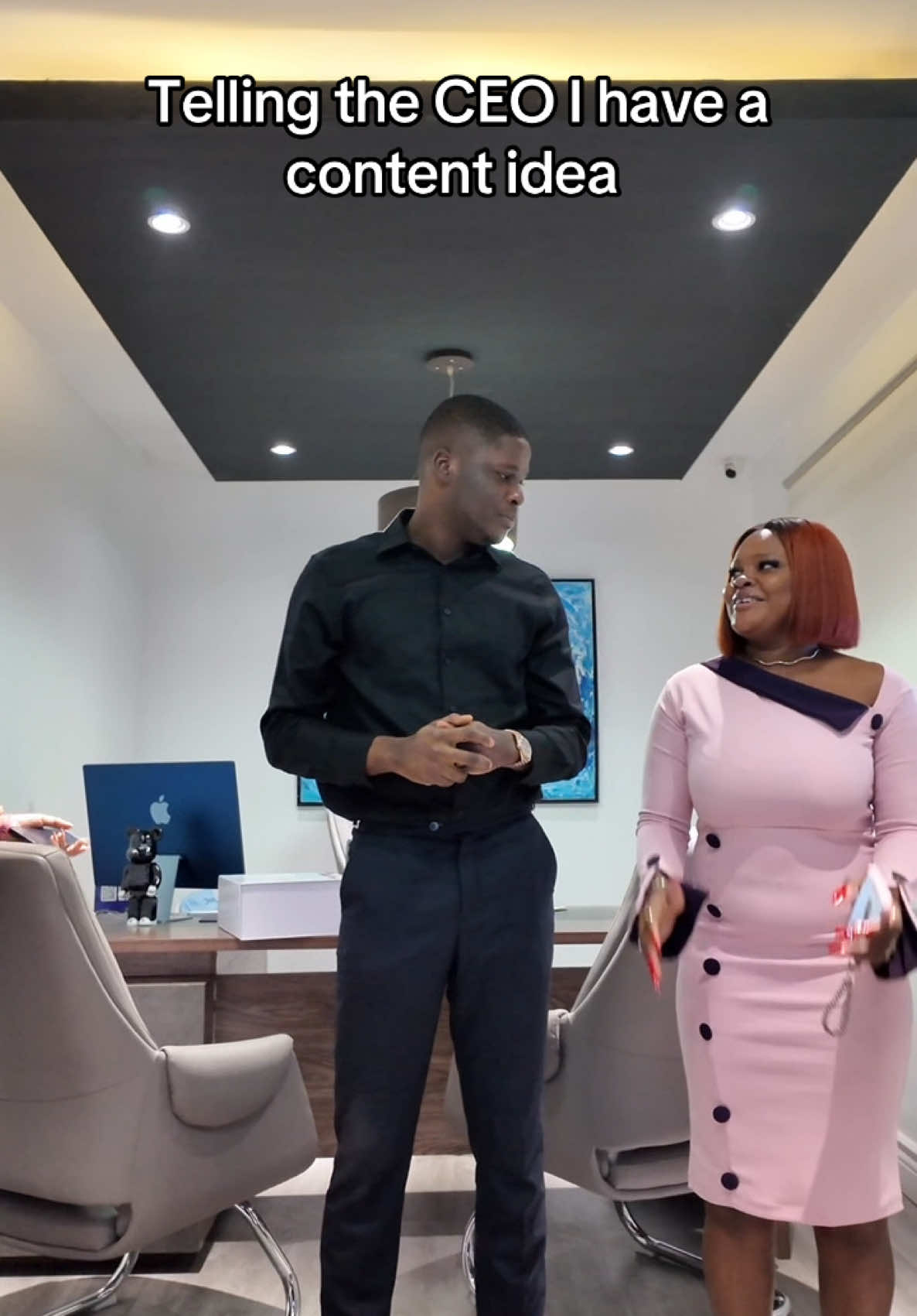 Wait for it😂 Don’t forget to trade with Jeroid 😉 #fyp #tradewithjeroid🧿 #foryou #catchfunvideo #foryoupage 