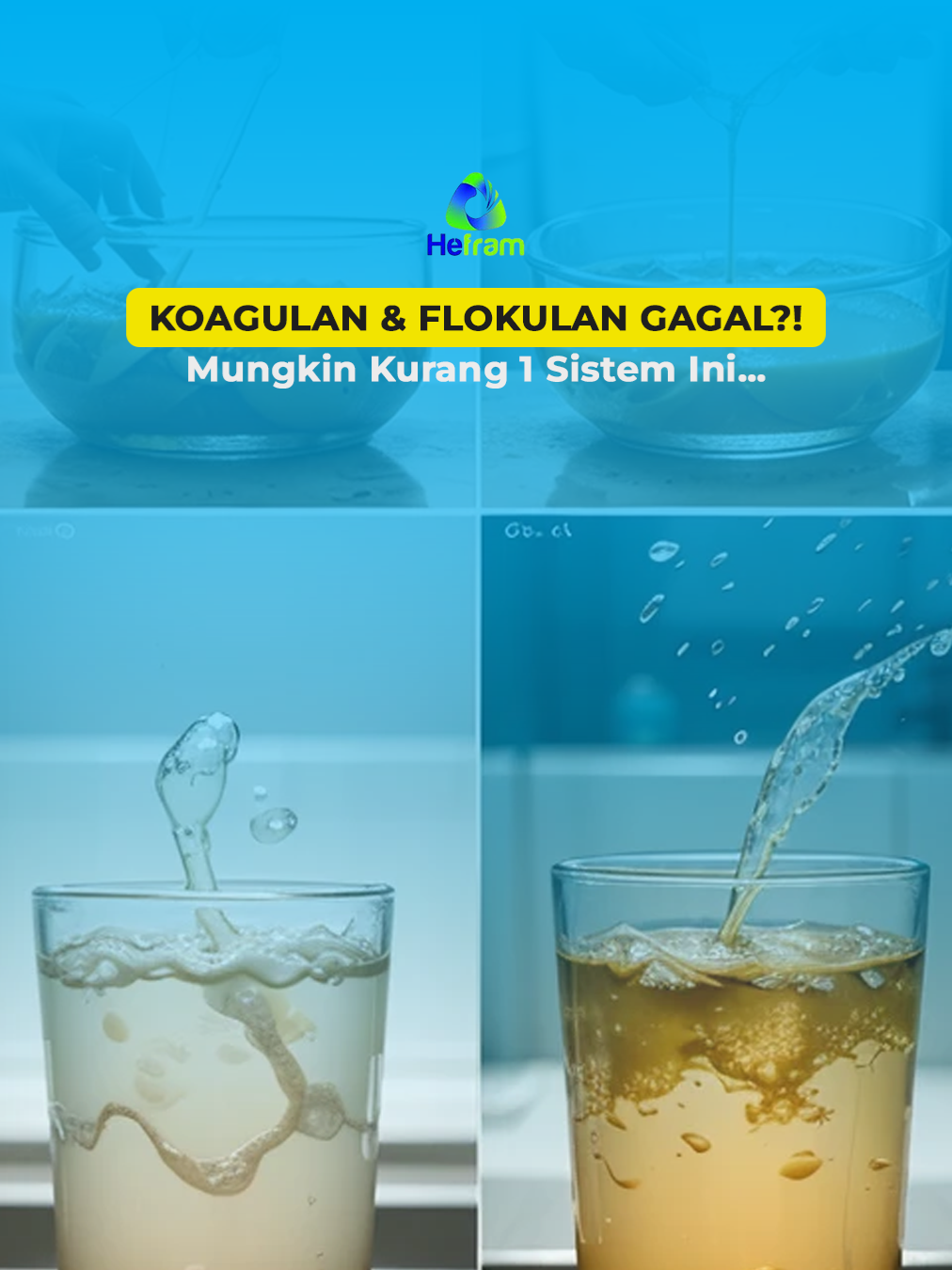 Koagulan & Flokulan Sudah, Tapi Air Masih Keruh? Ini Peran Penting DAF dalam Pengolahan Air #pengolahanair #airbersih #wwtp #watertreatmentplant #fakta #fyp #viral #air #watertreatment #hits #relatable #f #q #fy #bogor #music #reverse