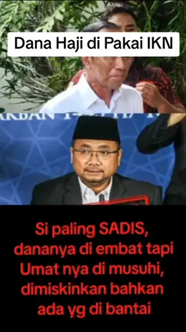 Dana Haji Di pakai PEMBANGUNAN IKN