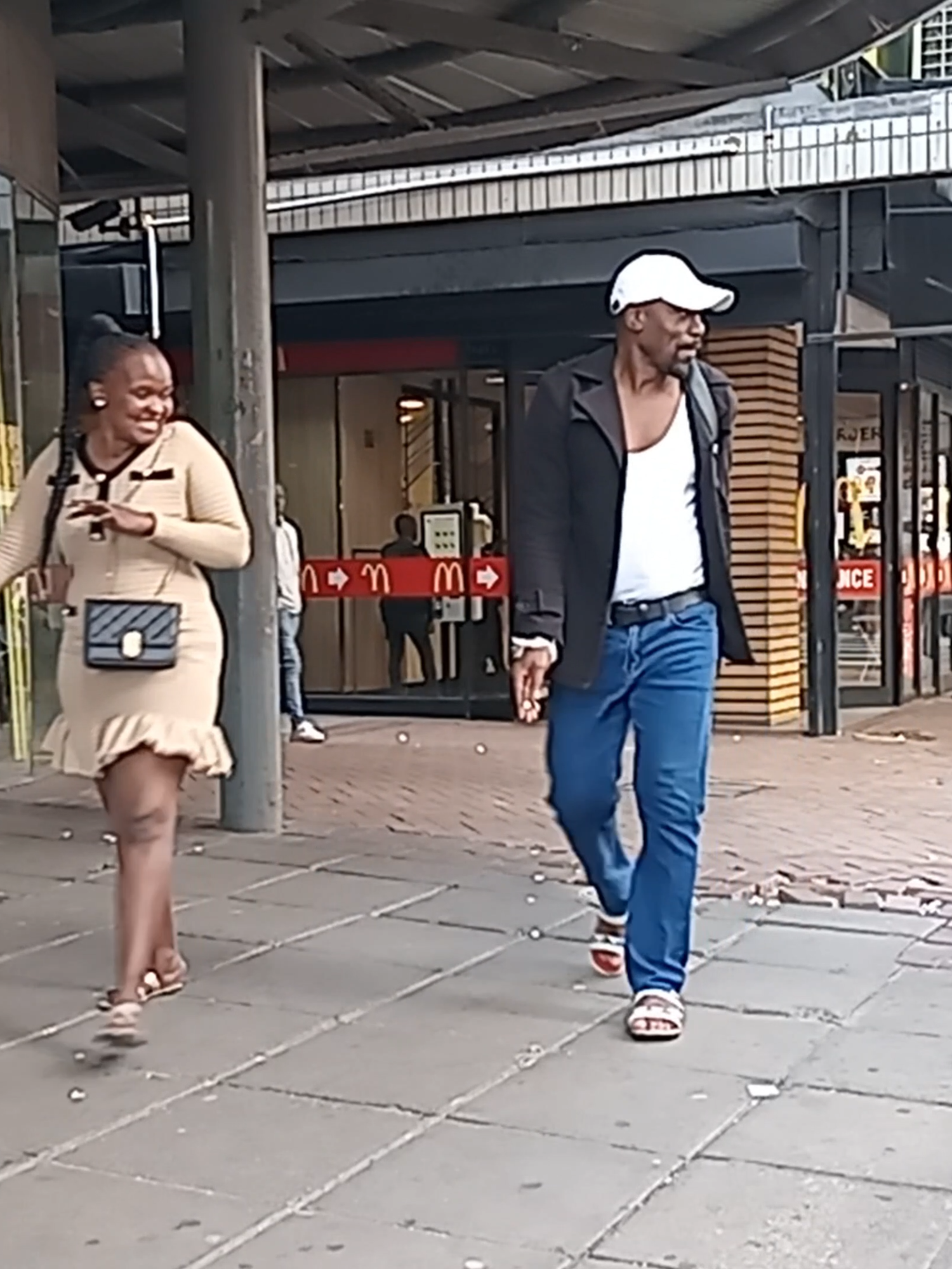 BUSHMAN PRANK: THE ZULU MAN😂😂  (MOST REQUESTED CLIP)