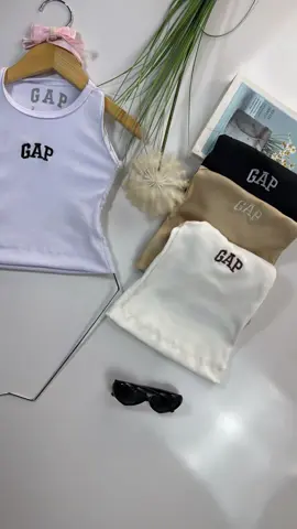 Regata feminina GAP ✨ TAM: 2 ao 12 infantil  #calor #roupainfantil #roupafeminina #camisas 