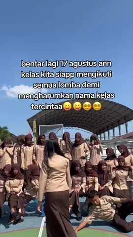 ADUHH GA SABARR GINI EYY😝 #agustusan #lomba17agustus #kelas #smanda #fypage #ramein #masukberandafyp #kelasasik 