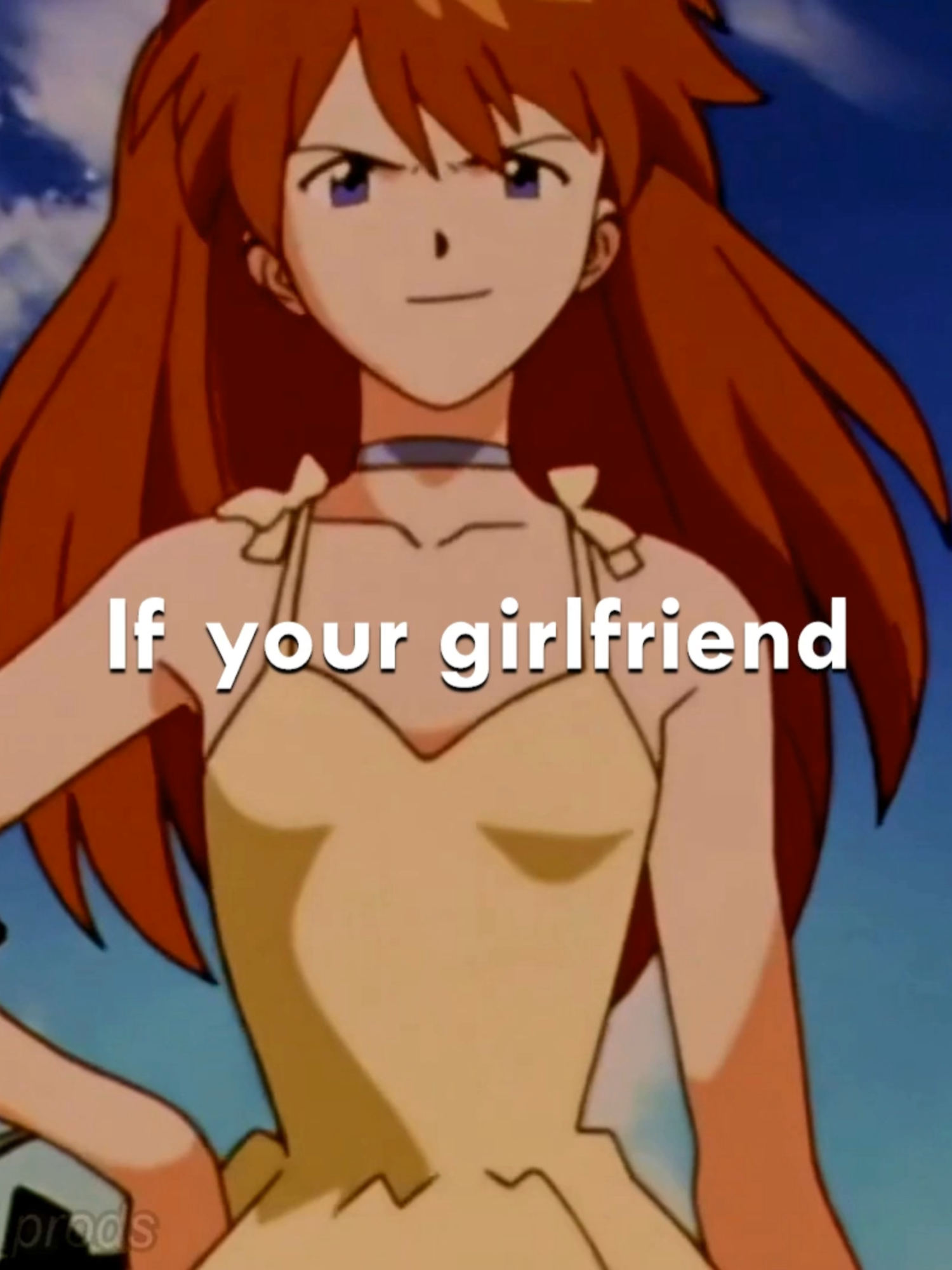 The red baron(ess) #f1 #michaelschumacher #asukalangley #retrof1 #evangelion #neongenesisevangelion #throwback #ferrari #ferrarif1 #fyp #deutschland #f1edit