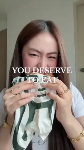You deserve to eat ❤️ Sabayan mo na din ng #HopeGlowLight ✨ 