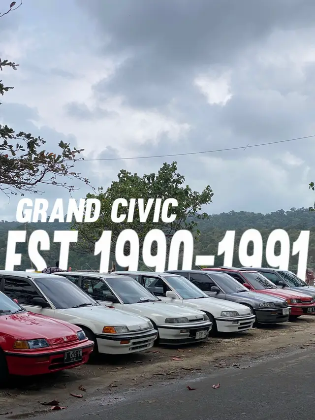 Next trip kemana lagi nih😁#fyp #fypage #grandcivic #foryourpage #grandcivicfamilyindonesia #ectasi 