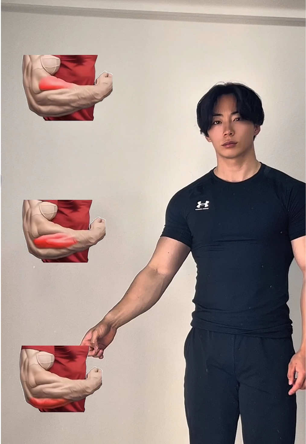 Effective Forearm Workout🔥 🥷FOLLOW ME:@kai._fit🥷 YouTube→@KAIFIT-ch Instagram→@kai._fit #short #Fitness #motivation #exercise #筋トレ 