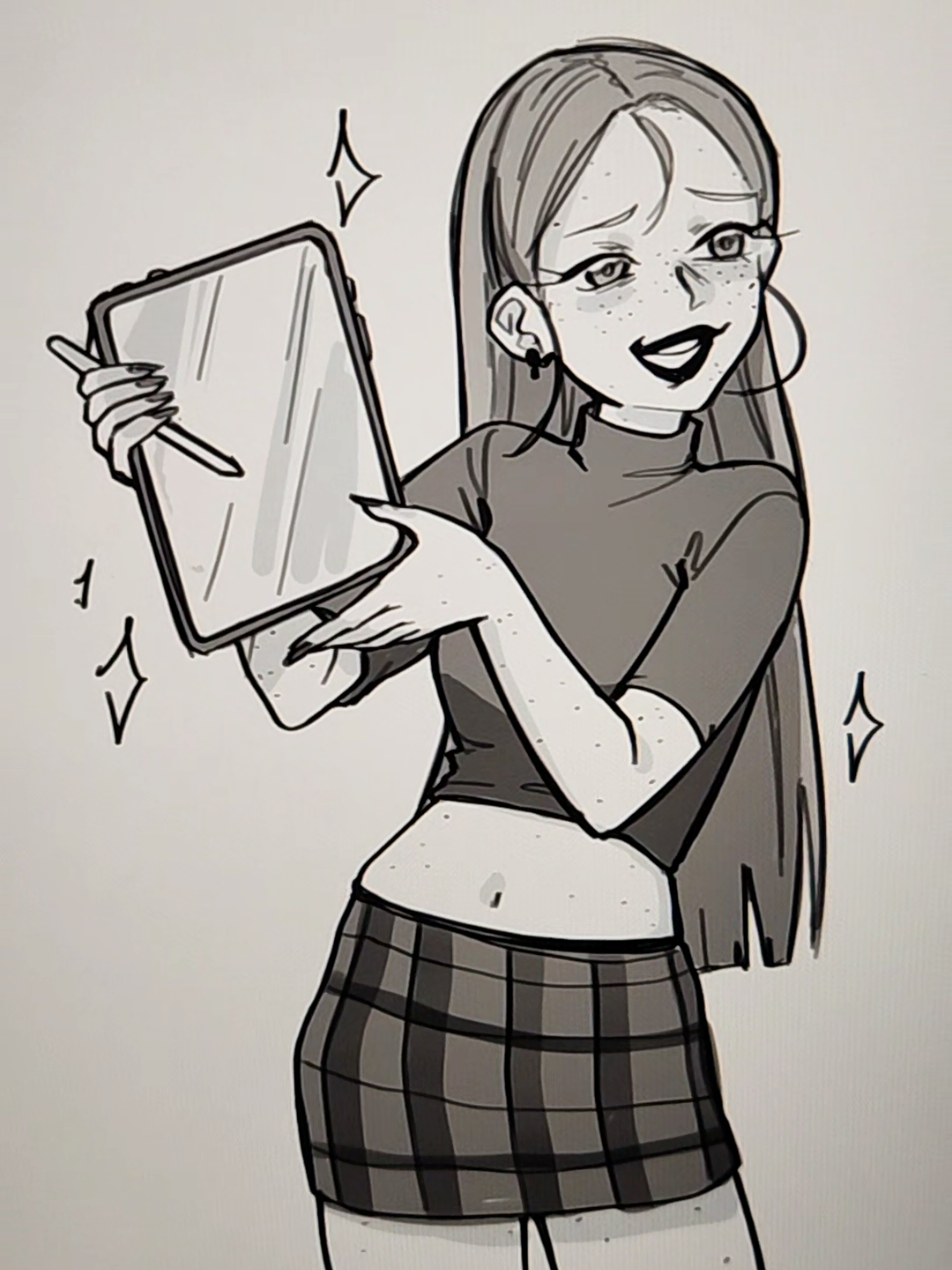 they're built diff #art #arttrend 