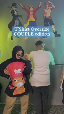 ini dia rekomendasi kaos oversize dari Vonseey untuk para couple🤩🔥🛍️dijamin anti mainstream deh! #rekomendasiootd #rekomendasioutfitcouple#cuple#animejujutsukaisen#tshirt#tiktokviral#88merdekasale#kaosoversize#ootdfashion #racunintiktokshop 