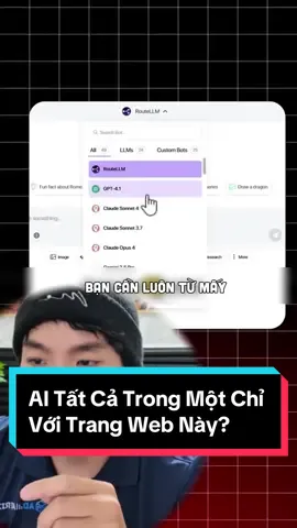 Trang Web Này Có Tất Cả Công Cụ AI Bạn Cần! #ai #marketing #admatrixacademy #lapnghiepai 