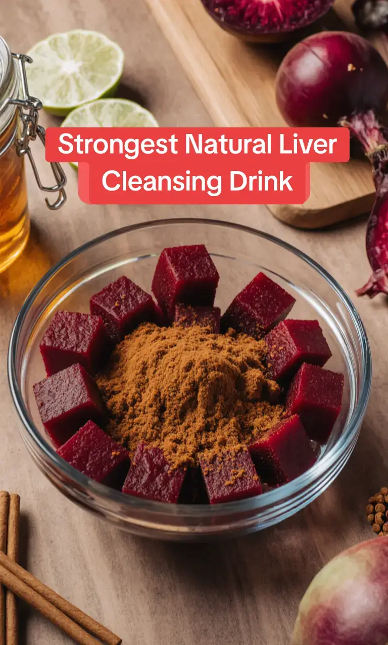 #healthyhair #healthy #healthyrecipes #healthyfood #tips #fyp #natural #tiktok #DidYouKnow #beetroot #cinnamon #liver #clean #bloodsugar #immunity #drink #Recipe 