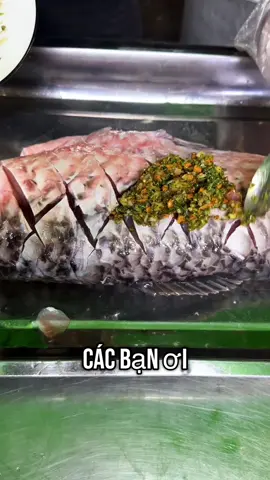 Cá hấp kiểu này thì cô địch thiên hạ luôn #xuhuongtiktok #xuhuongtiktok2025 #monngonmoingay #BunCaSua 