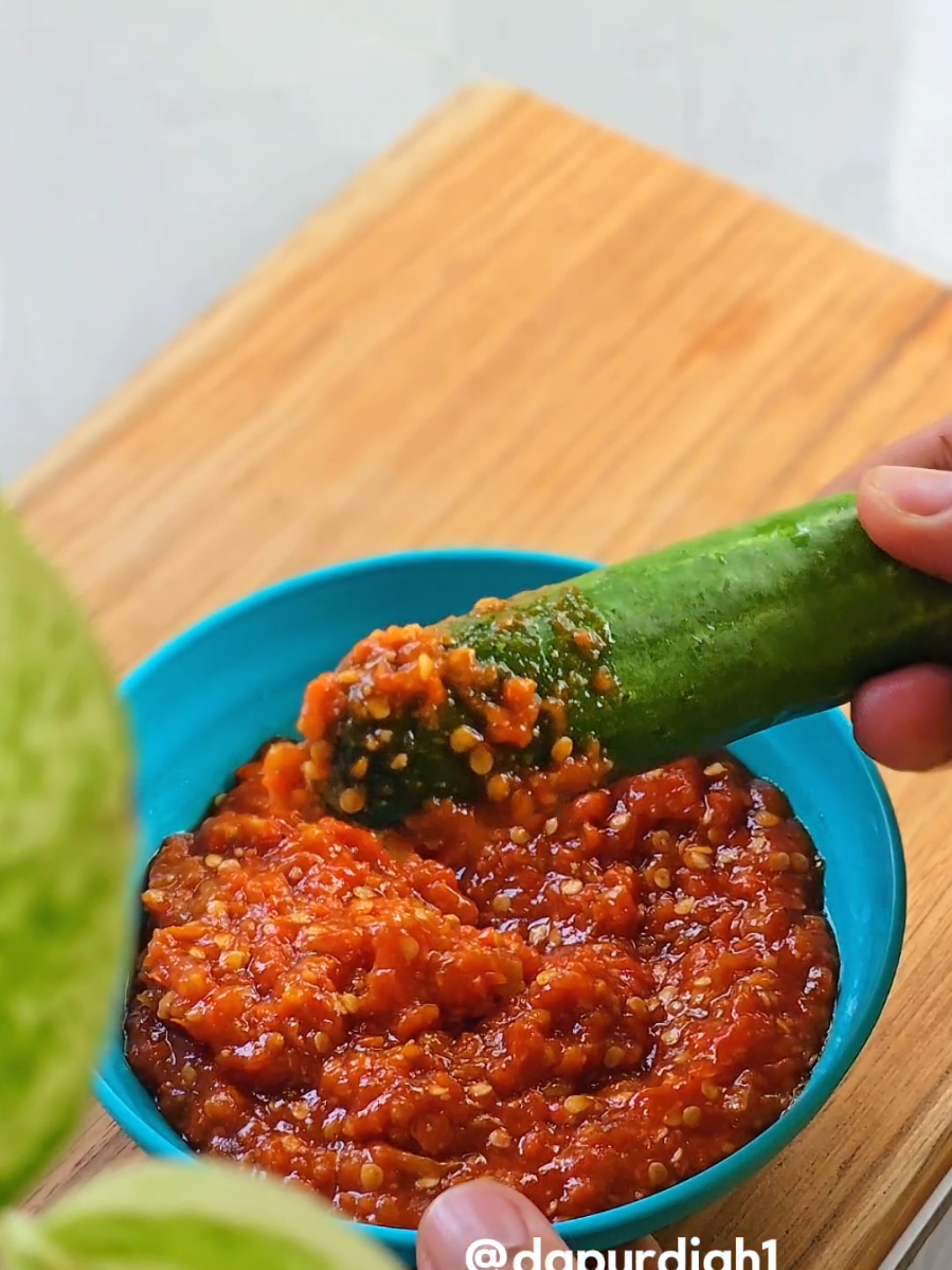 Wajib Recook !! Sambel Lampung enak buat cocolan apa ajah #menuviral #resepsatset #samballampung_satset #sambel #masakansimple #menu 
